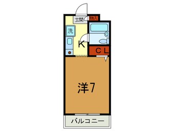 間取図 ヴィレッジゲ－ト