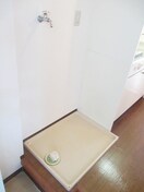 洗濯機置場 ヴィレッジゲ－ト