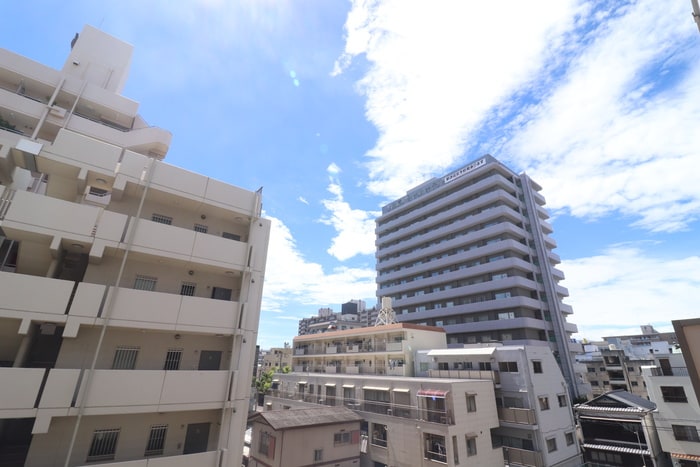 室内からの展望 ヴィレッジゲ－ト