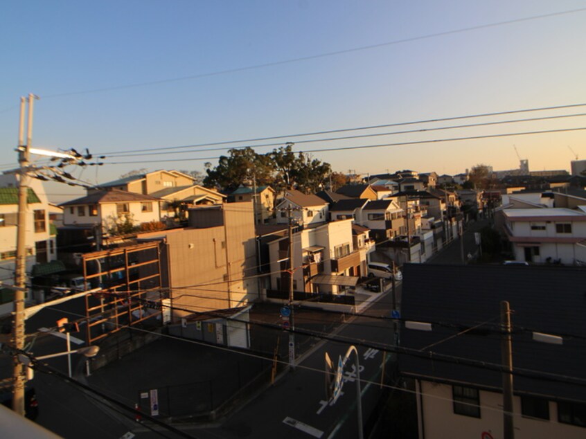 室内からの展望 TKアンバーコート津久野