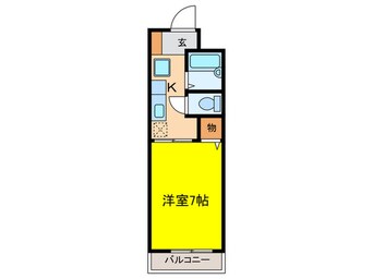 間取図 インペリアル伊川谷