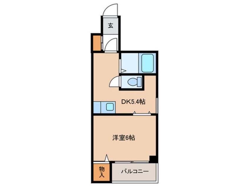 間取図 サンプラザ上汐