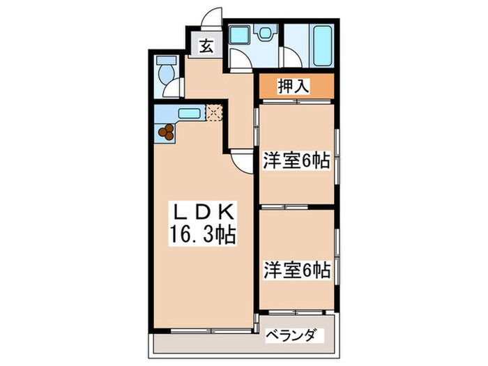 間取り図 メゾンＳＫ