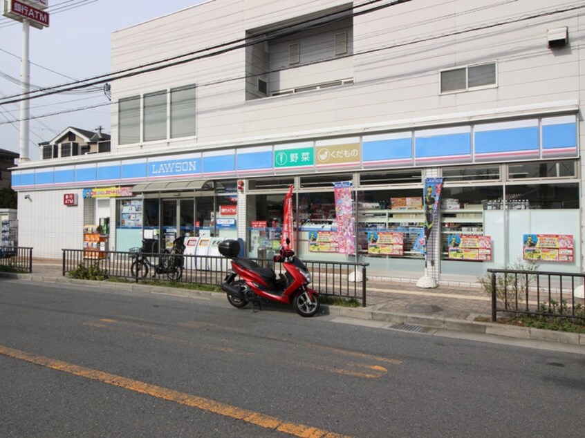 ローソン(コンビニ)まで225m ﾌｼﾞﾊﾟﾚｽ吹田中の島公園Ⅰ番館