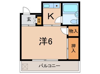 間取図 ドミトリー瑞穂