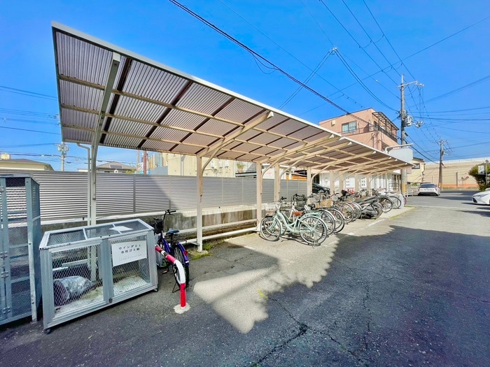 駐輪場 ウイング21
