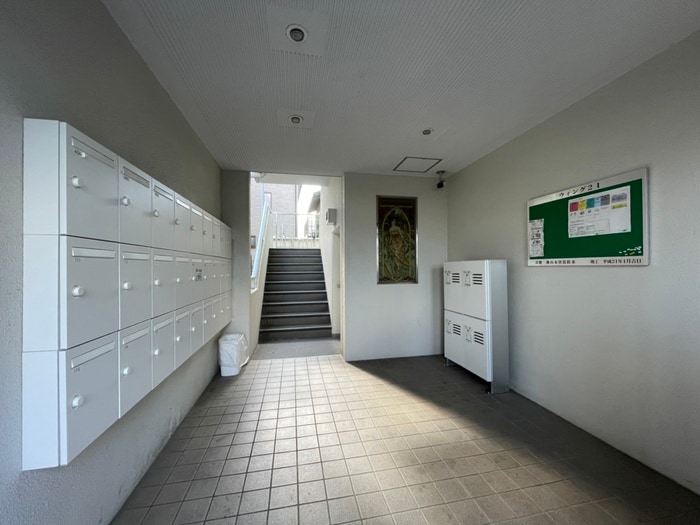 エントランス部分 ウイング21