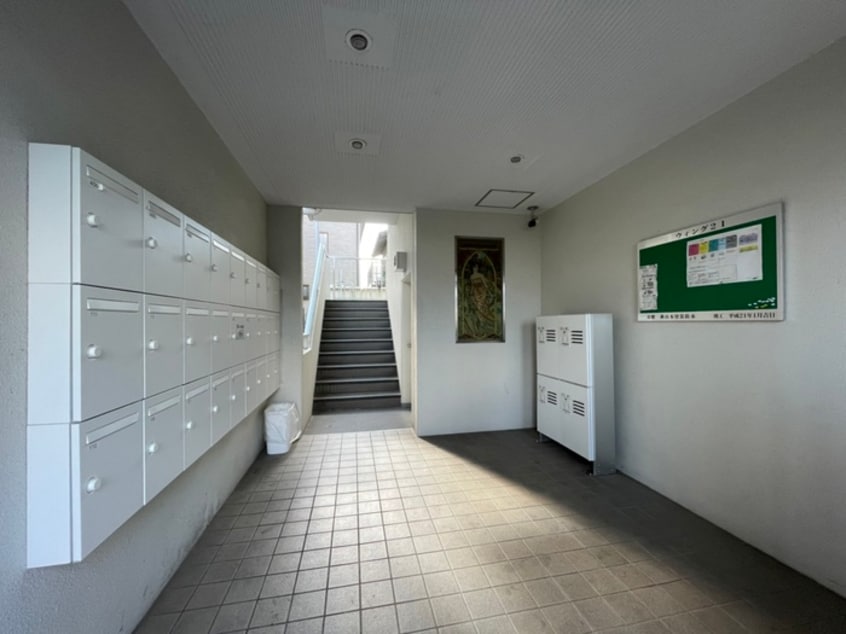 エントランス部分 ウイング21