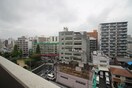 室内からの展望 VOGUE 新大阪