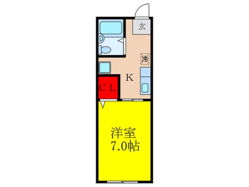 間取図 和田ハイツ