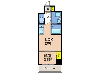 間取図 LIVIAZ KOBE LaMer