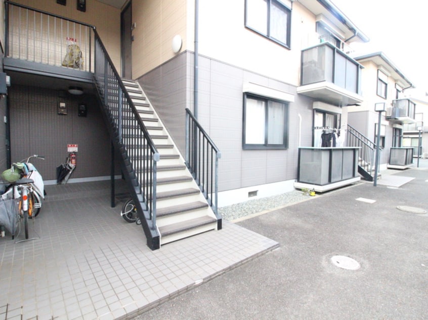 エントランス部分 エクセルコート池田Ⅲ
