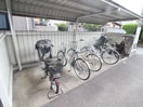 駐輪場 エクセルコート池田Ⅲ