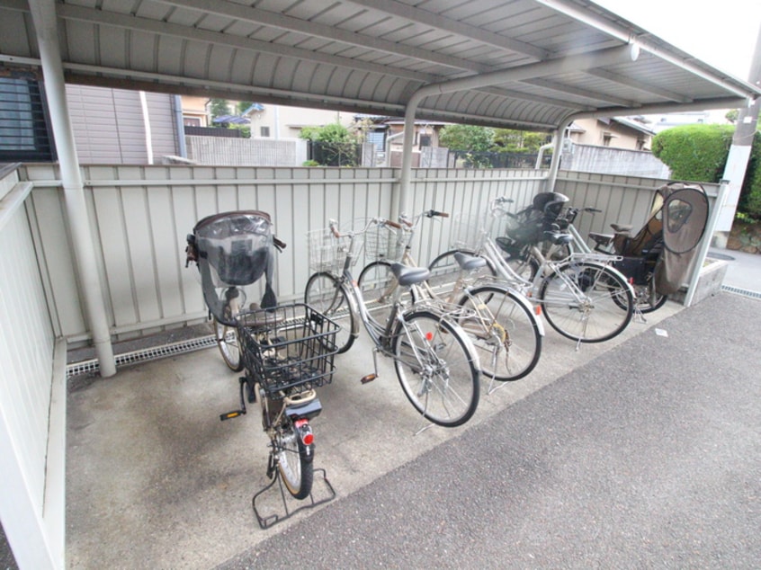 駐輪場 エクセルコート池田Ⅲ