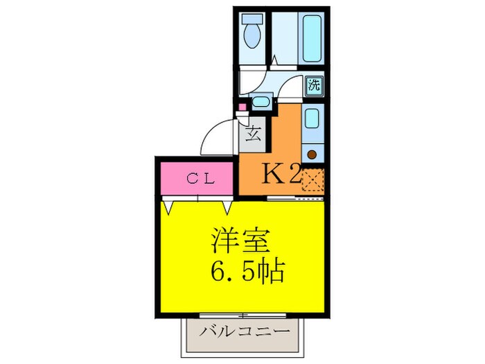 間取り図 セジュ－ル千里丘