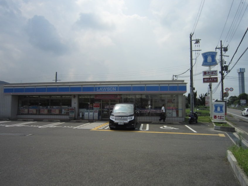 ローソン(コンビニ)まで360m ココットルーチェＭ＆Ｋ