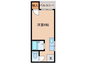 間取図 ミロクハイツ