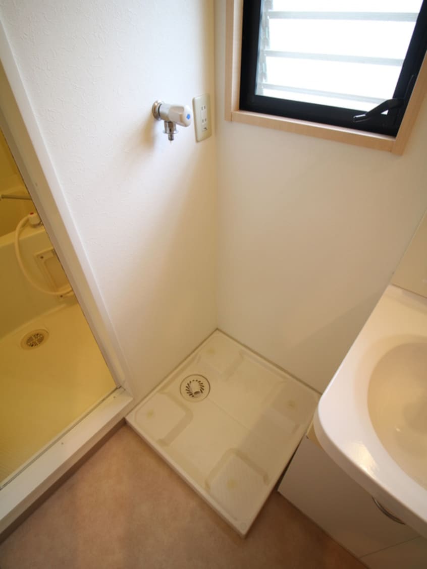 洗濯機置場 カルム香川Ⅴ