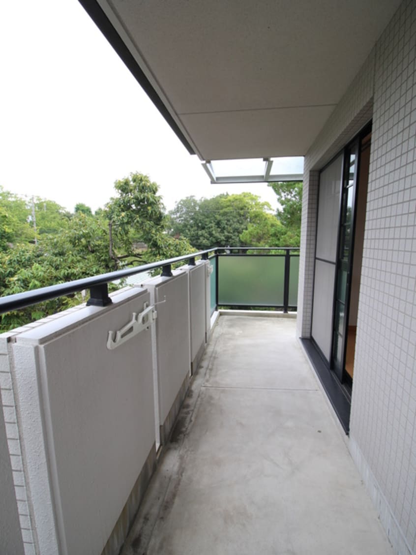 ベランダ・バルコニー カルム香川Ⅴ