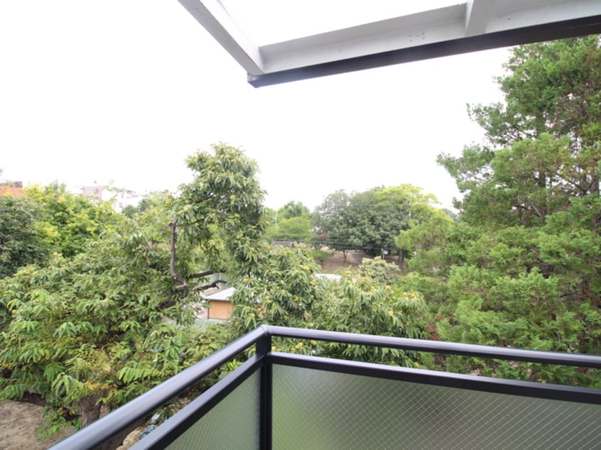 室内からの展望 カルム香川Ⅴ