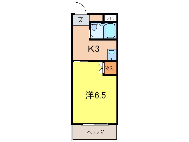 間取り図 ＶＩＬＬＡ１１