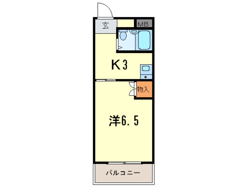 間取図 ＶＩＬＬＡ１１