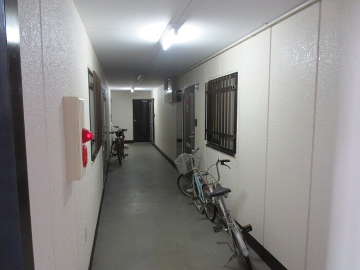 駐輪場 メープルハイツ