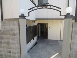 エントランス部分