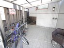 駐輪場 ロ－ズハイツ桂