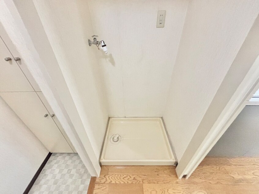 洗濯機置場 ラーク浜田ビル