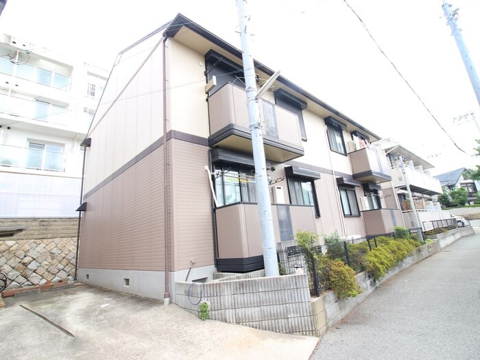 エントランス部分 ヒルズ山下Ⅲ