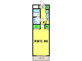 間取図 クリアグラン