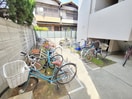 駐輪場 クリアグラン
