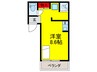 ＦＩＴ‐ＹＯＳＨＩＤＡ 1Rの間取り