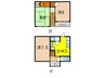 五色山2丁目戸建 3DKの間取り