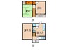 五色山2丁目戸建 3DKの間取り