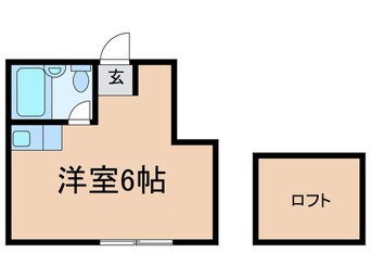 間取図 シティライフ６６