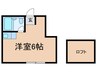 シティライフ６６ 1Rの間取り