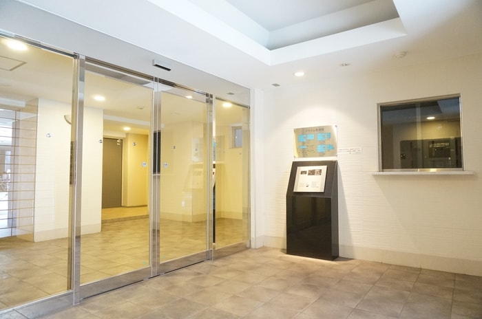 エントランス部分 プライム西洞院