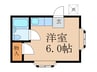 穂積ビル 1Rの間取り