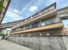 第７単身ハウスの外観