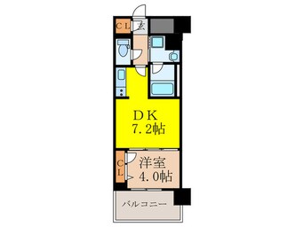 間取図 Refisia箕面船場