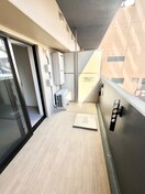 ベランダ・バルコニー Refisia箕面船場