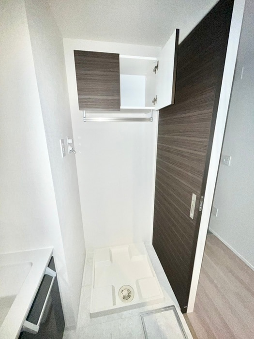 洗濯機置場 Refisia箕面船場