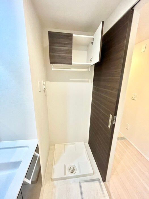 洗濯機置場 Refisia箕面船場