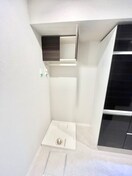 洗濯機置場 Refisia箕面船場