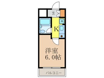 間取図 ｾﾙﾌﾊｲﾑ茨木