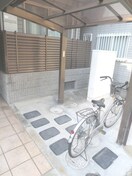 駐輪場 グレイス城垣