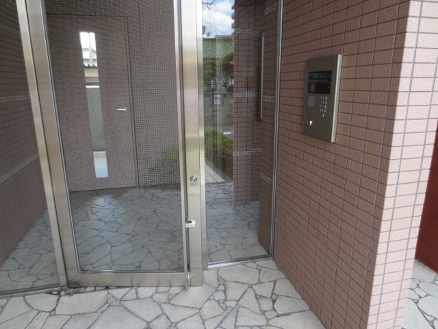 エントランス部分 ユ－トピア・プラネシア