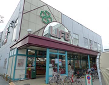 ライフ(スーパー)まで1200m ユ－トピア・プラネシア